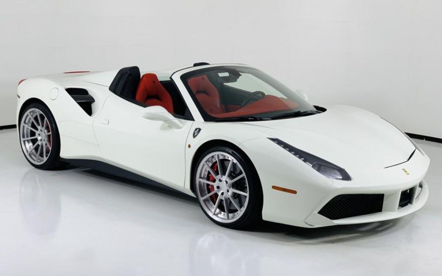 Ferrari 488 Spider on Forgiato Wheels (TEC 2.4) '2019